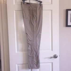 Lee straight leg Khaki jeans